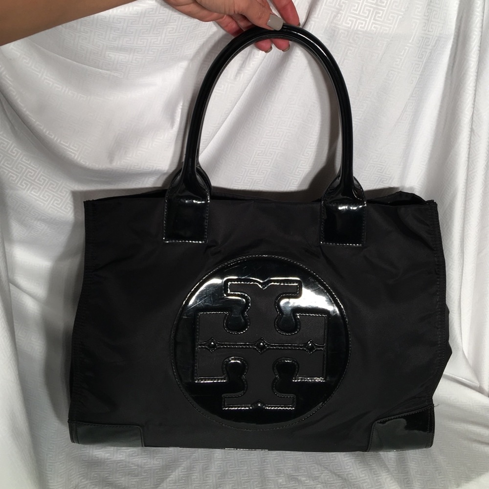 Tory Burch Black Large Ella